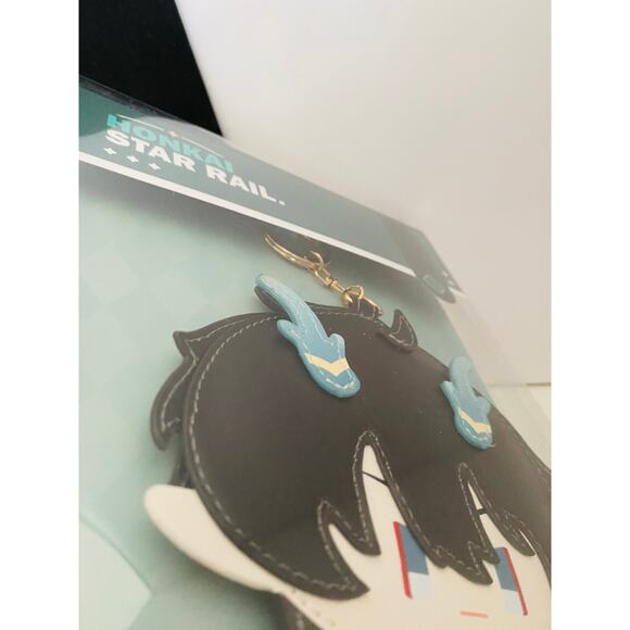 Honkai: Star Rail Chibi Chara Pass Case Dan Heng Inhibitor Lunae - Picture 5 of 5